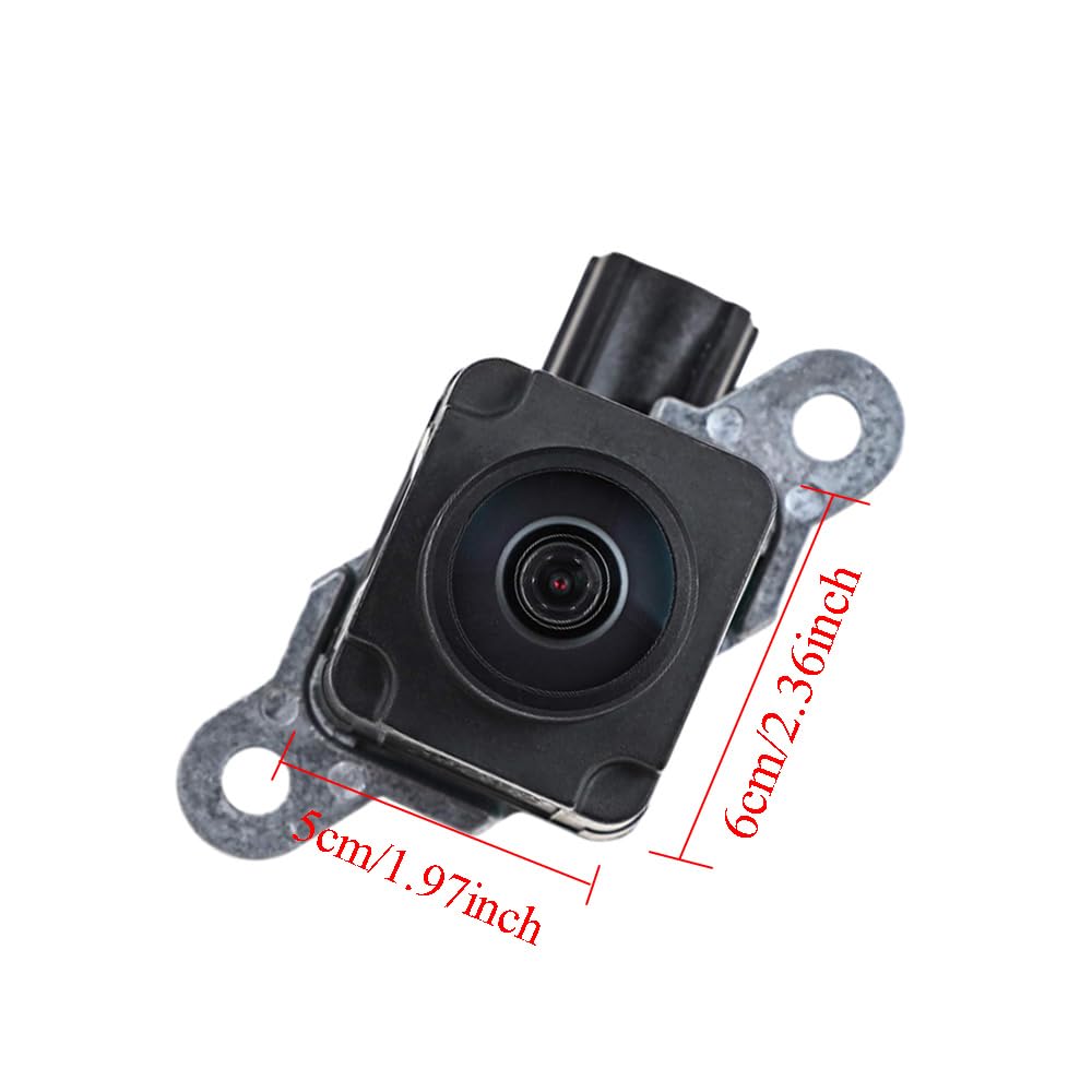 Telecamera di retromarcia, kit telecamera posteriore per retromarcia, telecamera di backup Plug and Play compatibile con Dodge Ram 1500 2500 4500 5500 2013-2017