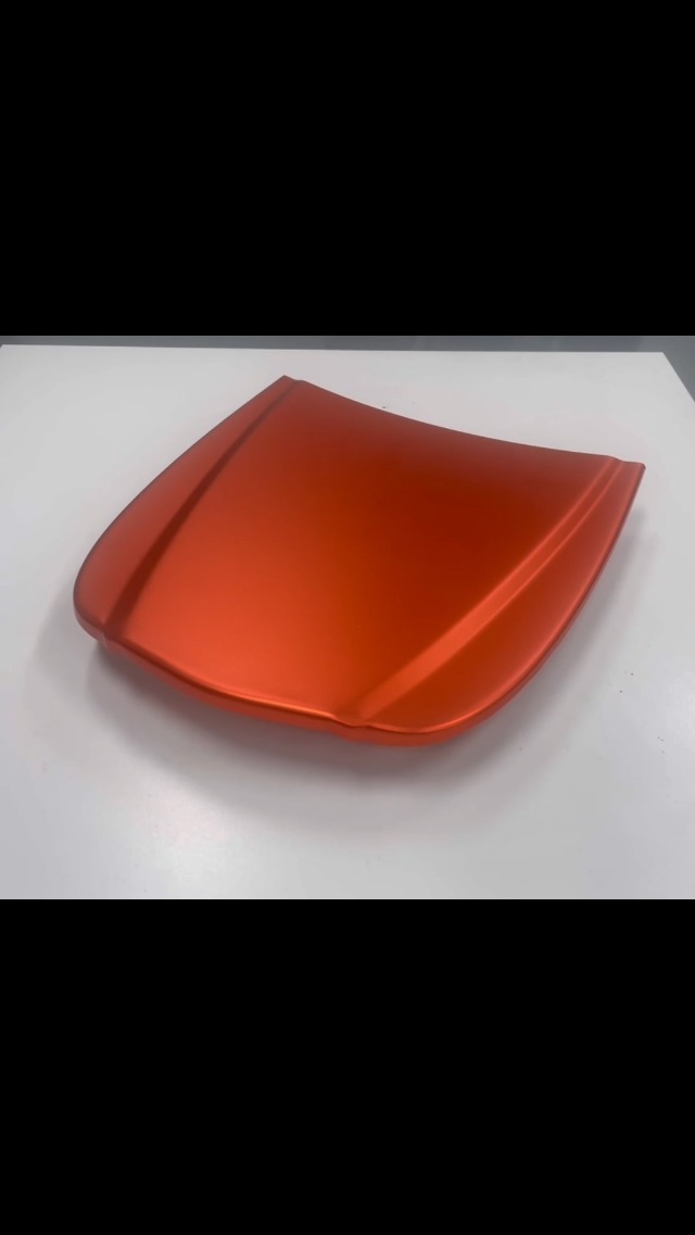 Película De Vinilo Naranja Hielo Satinado Mate Metálico, Película De Envoltura Para Coche Sin Burbujas, Pegatina De PET, Accorios Para Coche, Interior Exterior - AliExprs