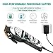 Pro Cordless Hair Clippers Electric Hair Cutting Machine Kit Rechargeable Wireless Hair Grooming Trimmers Set with 8 Color Guide Combs for Men Kids Babies Family Home