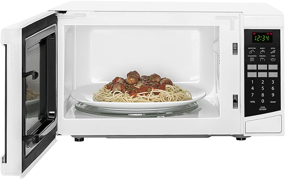 Horno De Microondas Mabe Hmm700Wk 0.7 Pies Blanco : Amazon.com.mx: Hogar y  Cocina