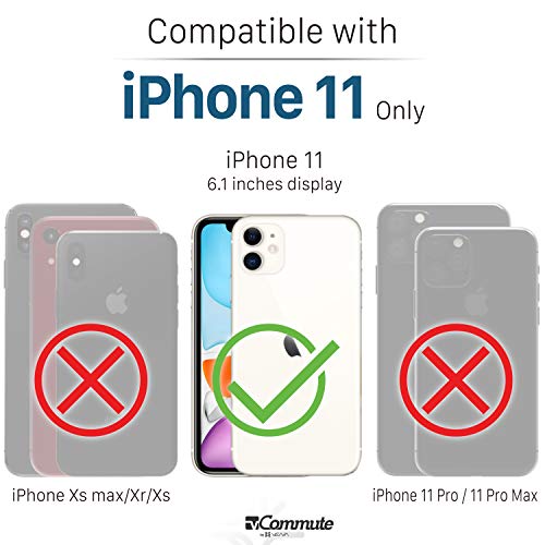 VENA iPhone 11 Custodia a Portafoglio (6.1