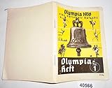  Bestell.Nr. 840566 Olympia-Heft Nr. 1: Olympiade 1936 - eine nationale Aufgabe