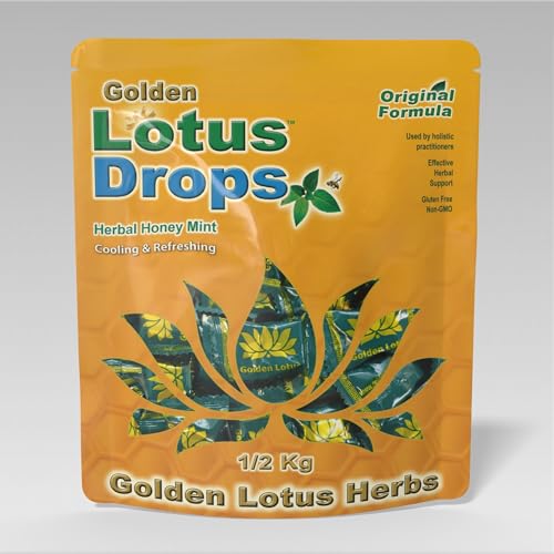 Golden Lotus Drops Original Herbal Formula