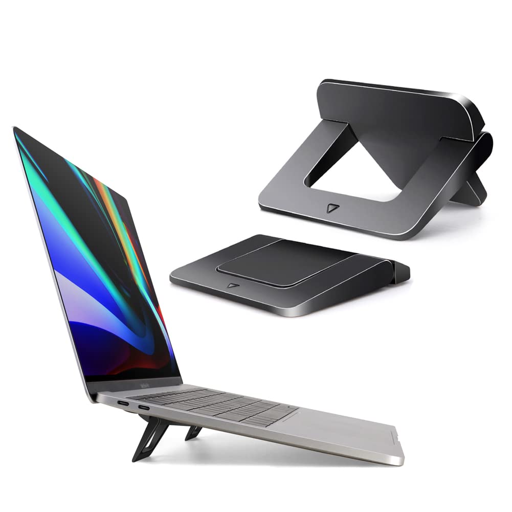 Keyboard Riser, Laptop Stand, Portable Keyboard Riser Compatible with