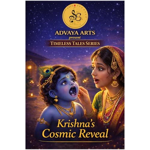 Krishna's Cosmic Reveal