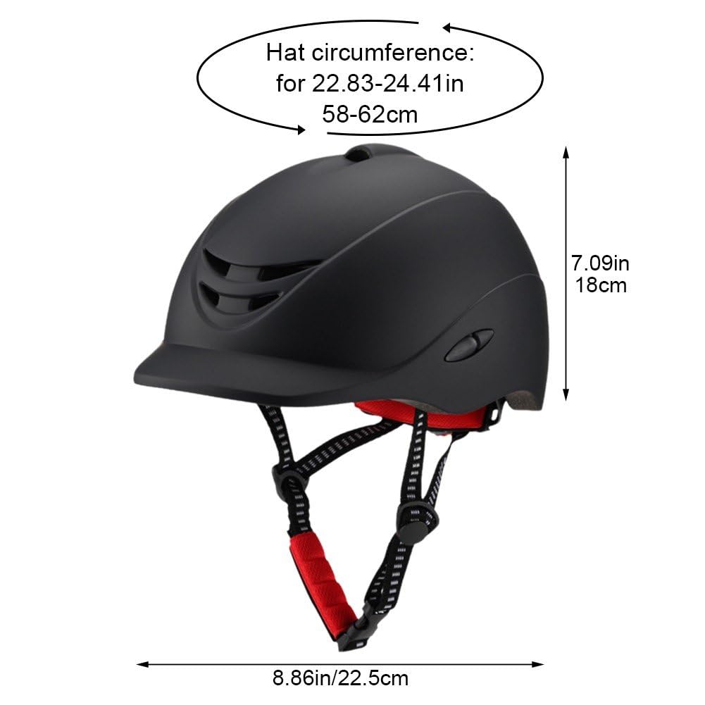 Kask do jazdy konnej, regulowany kask jeździecki, ochronne nakrycie głowy, kask do jazdy konnej, kaski sportowe, sprzęt jeździecki dla kobiet, mężczyzn