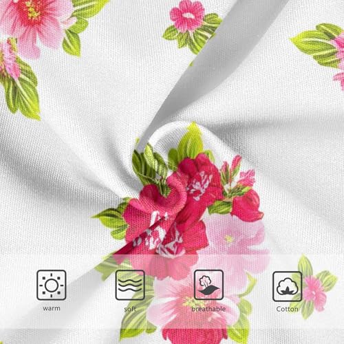 Cotton Toddler Underwear Floral Floral White Cute Panties Girl Animals Kids Briefs Undies 2t3