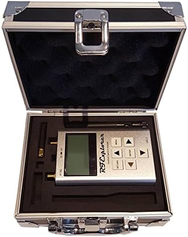 RFandEMF RF Explorer WiFi Combo - Handheld Spectrum Analyzer with Aluminium Carrying Case