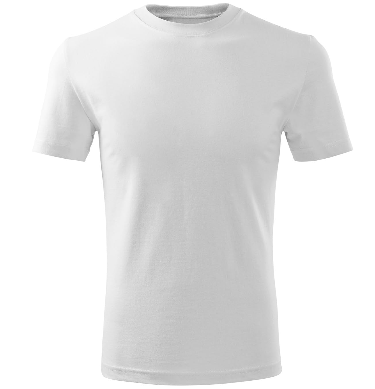 Men's T-Shirt Customize Both Front and Back Sides by Printing Custom Text or Creating Your Own Image