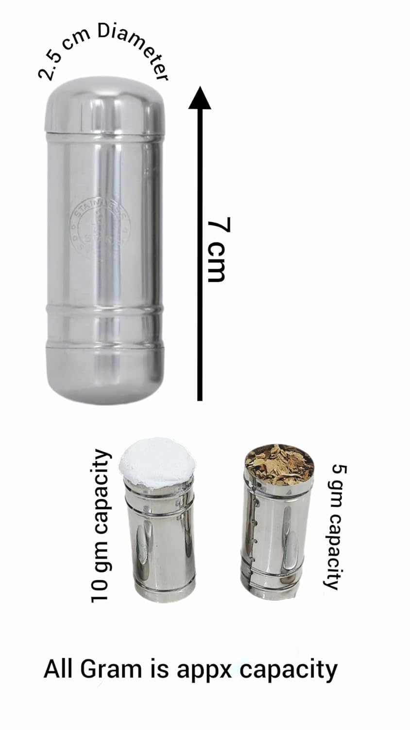 Chunauti Box - Stainless Steel Storage -2
