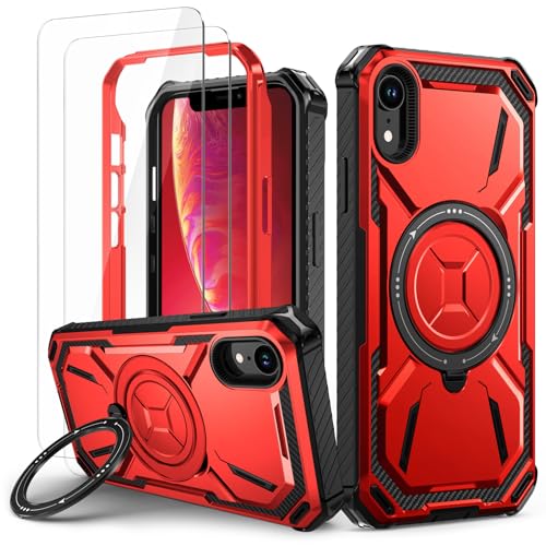 Coque iPhone XR antichoc idéale pour le sport et les chantiers avec verre trempé