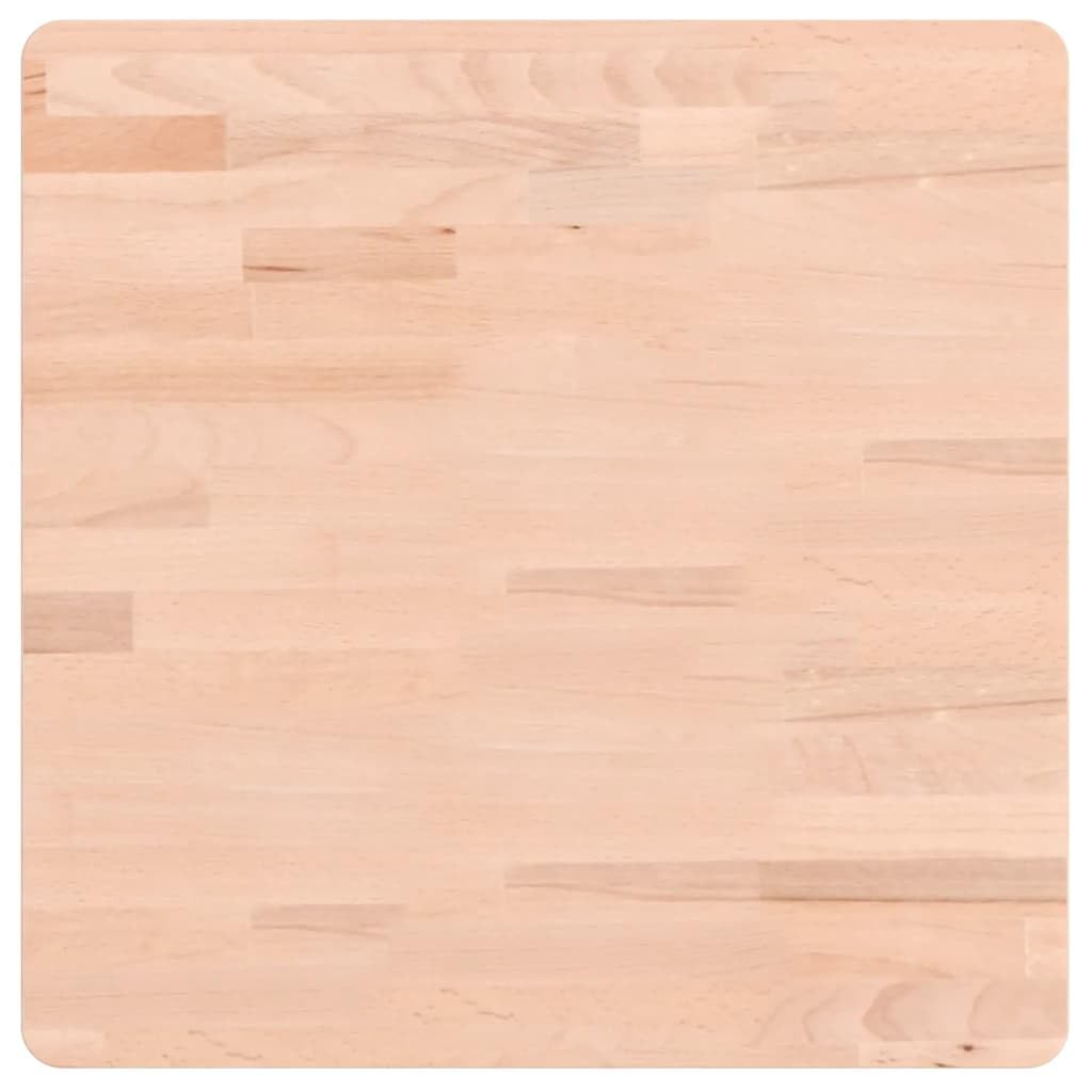 Mensola da parete per lavabo, 50 x 50 cm, in legno massello di