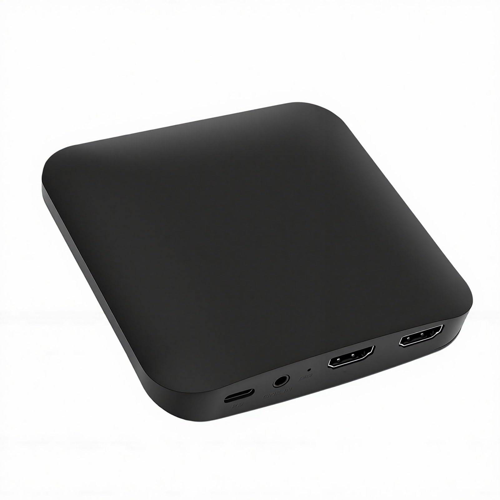 Cuifati Karta Przechwytująca Wideo 4K, Rejestrator Wideo 4K Przy 60 Hz HDR, Urządzenie Przechwytujące HDMI na USB 3.0 Bez Zewnętrznego Zasilania do Nagrywania Transmisji na żywo z Gier