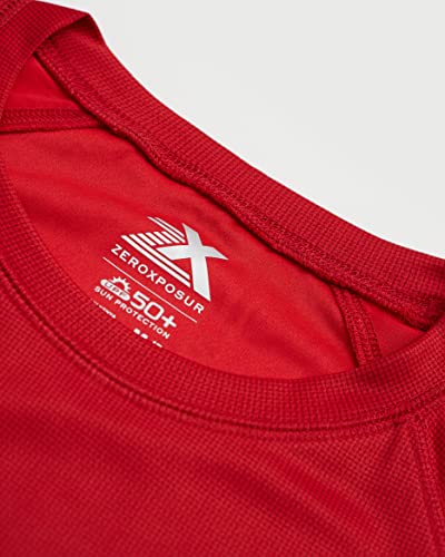 ZeroXposur Mens Sun Shirt UPF 50+ - Lightweight, Quick-Dry Swim Shirts for Men - Short-Sleeve Rash Guard for Men4