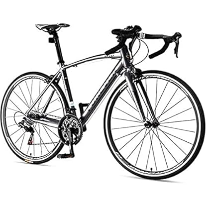 ZHJBD Worth Having - 16-Fach Rennrad, leichte Aluminium-Männer-Fahrrad, 700 * 25C ​​?? Rad, hohe Festigkeit, Geschwindigkeit und Stabilität beim Fahren, Off-Road- oder Off-Road-Autobahnreisen