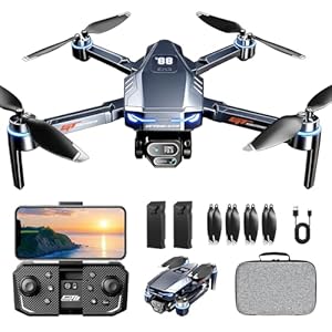 Drone with Camera for Adults 4k FPV...
