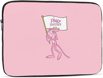 Amazon ピンク パンサー ノートパソコンケース 13インチ対応 ノートpc ケース インナーケース ビジネスバッグ 軽量 耐衝撃 防水 シンプル 多機能 人気 おしゃれ おもしろい かわいい アニメ キャラクター Evisuk パソコン 周辺機器 通販