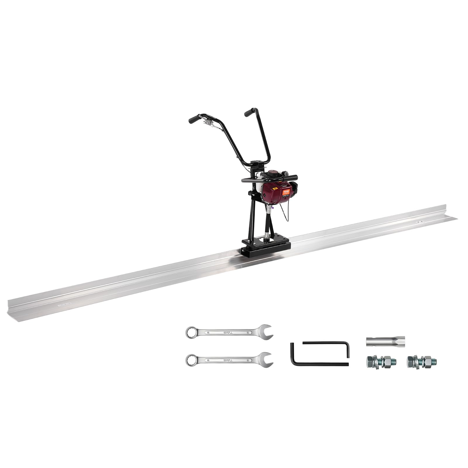 CONCRETE RIDDIM 7枚セット ① Amazon.com: VEVOR Concrete Power Screed, 4 ft Aluminum Board