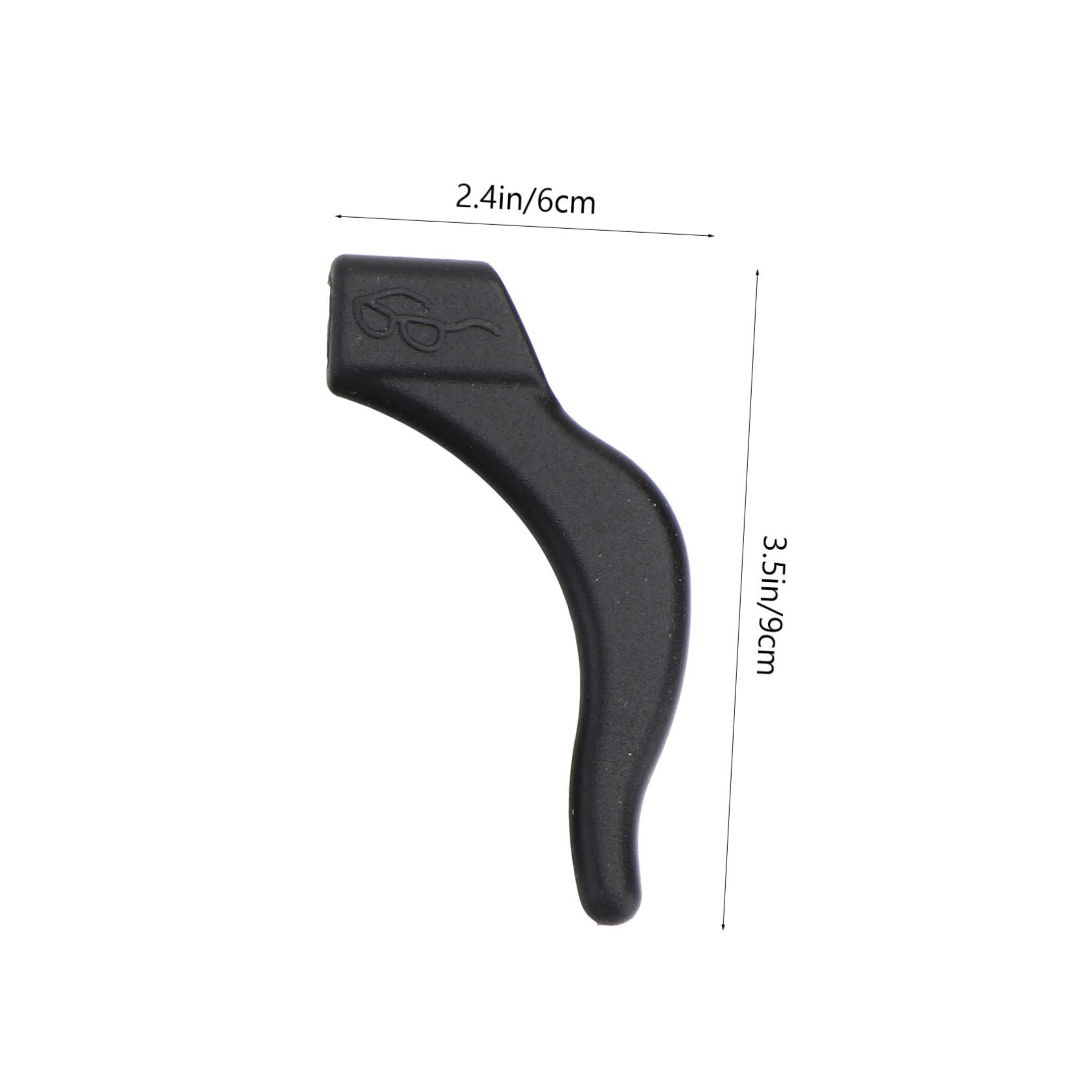 1 Set Anti-Slip Cover Eyeglass Holder Aunglasses Frames Retainer Swimming Accessory Eyeglass Sleeve Retainer Silicone Cover FOMIYES