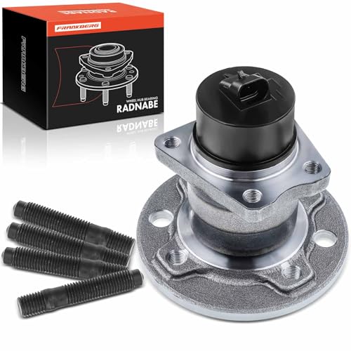 Frankberg 1x Kit de rodamientos de ruedas Eje trasero Compatible con Astra G F48 F08 Hatchback 1998-2009 Astra F 56 57 Berlina 1991-1998 Vectra A 86 87 Berlina 1993-1995 Sustituir# 90510629