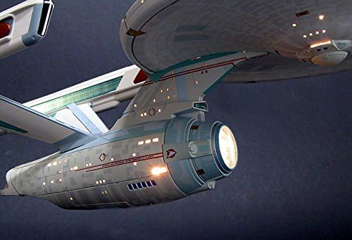 Miniatura 5 de Bandai Star Trek 1850 USS Enterprise NCC-1701 (importación de Japón)