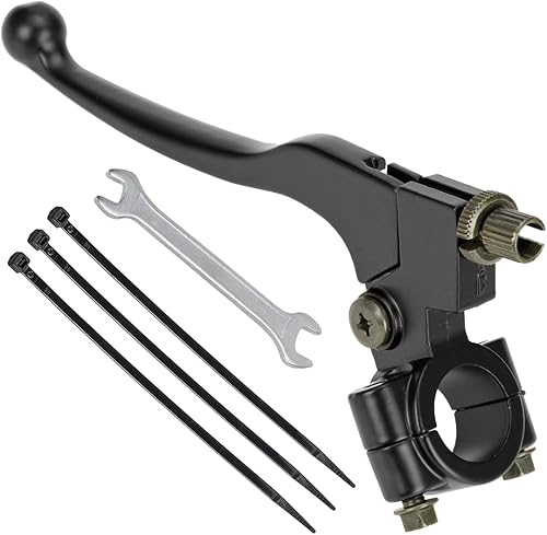 FVRITO Maneta de freno izquierda Palanca de embrague para 196cc 6.5HP Coleman CT200U BT200X Trail 200 CT200U-EX CC100X Baja Motovox Monster Moto