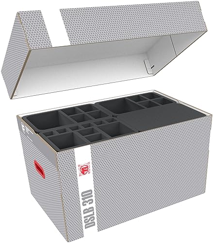 Boîte de rangement Feldherr DSLB310 pour figurines World Eaters