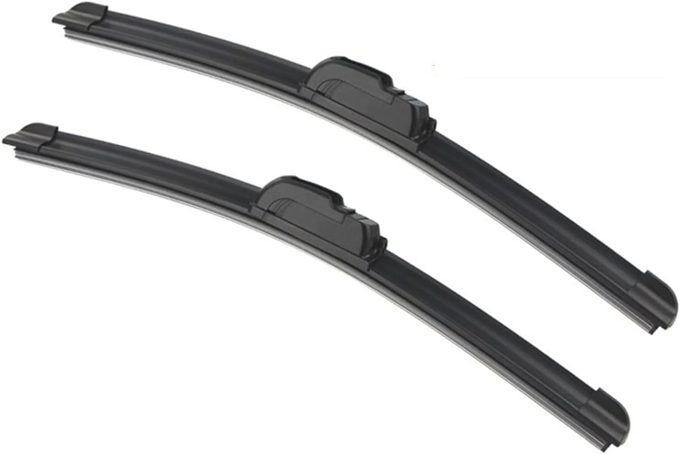 Wiper Blade Car Wiper Blade Front Window Windshield Rubber Silicon Refill Wipers For CITY 2003-2013 24"+14" Car Accessories Windscreen Wipers Wiper (Color : Type A, Size : Left Steering)