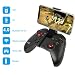 Produktbild PowerLead 9037 Bluetooth 3.0 Wireless Game Controller Joystick für iPhone 5S 5C 6 Plus Samsung S5 S4 Hinweis 4 5 Tablet PC