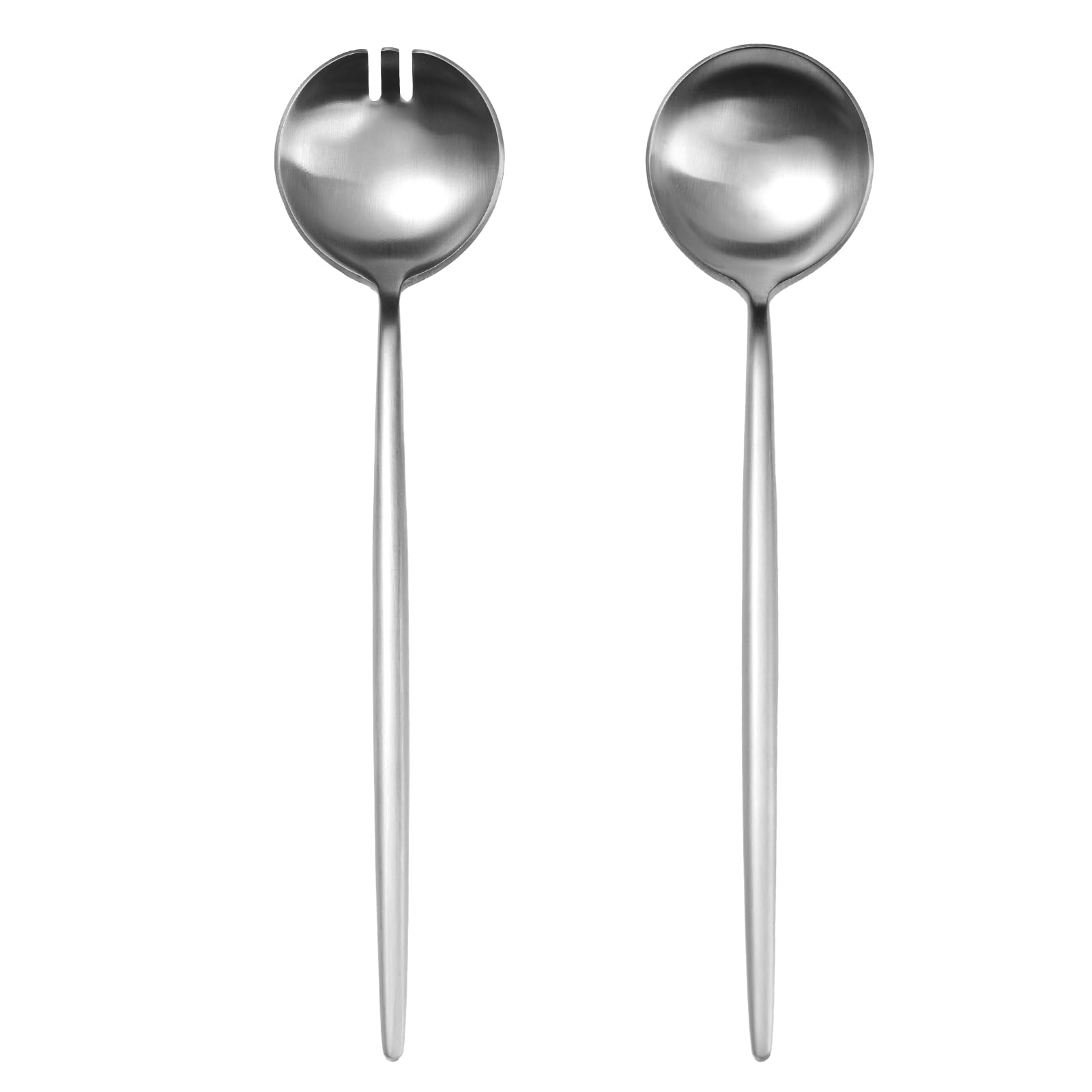 O.C.E. Premium Salad Servers - Stainless Steel Set -10 O.C.E. Premium Salad Servers - Stainless Steel Set -10