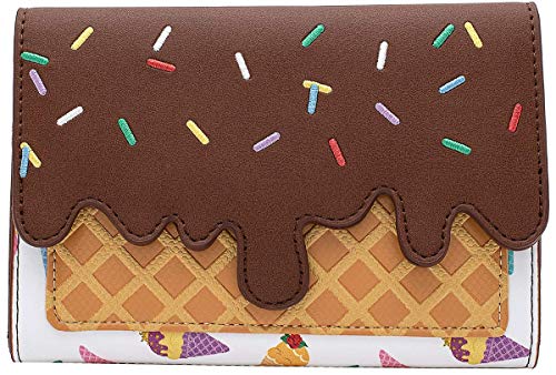 Loungefly Disney Princesses Ice Cream Die Cut Wallet2