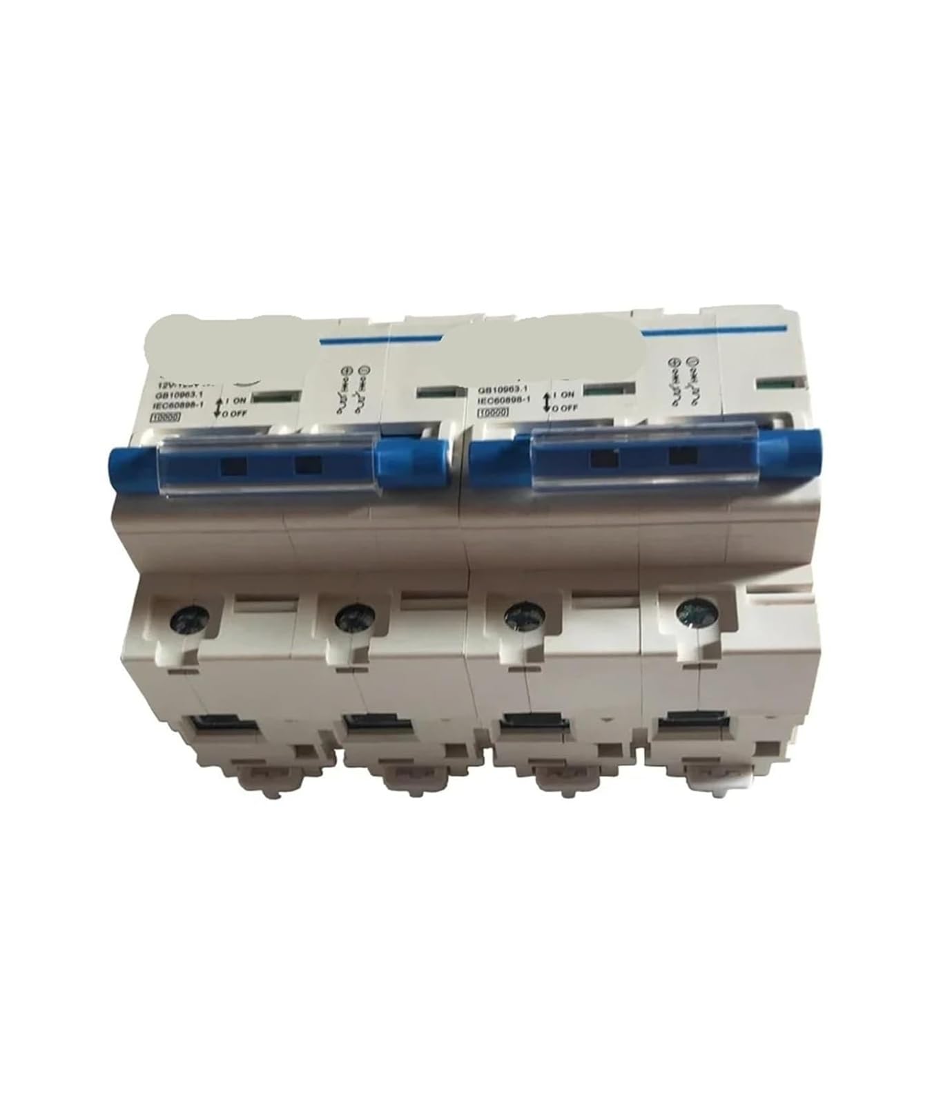 Anwendbar auf 2P DC-Leistungsschalter 100 A 125 A 150 A 200 A 250 A 12/24/48/120 V Zelle elektrischer Motorrad-Luftschalter-Überlastschutz .0809
