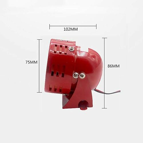 Miniatura 4 de Alarma al aire libre DC 12 V con cable de alarma ruidosa sirena para el hogar sistema de protección de seguridad interior al aire libre ignífugo