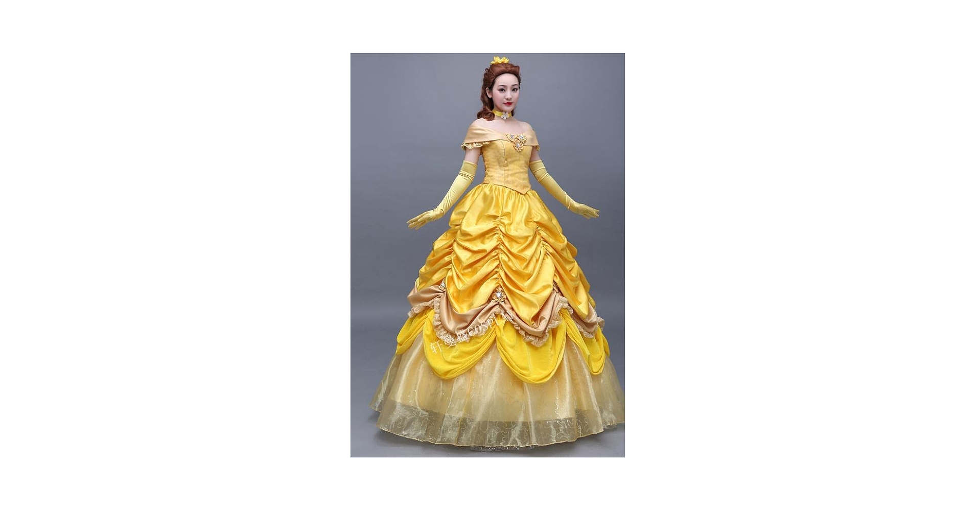 美女と野獣 ベルドレス セール中 美女と野獣 ベル ドレス [DISNEY PRINCESS] | 公式コスプレ衣装