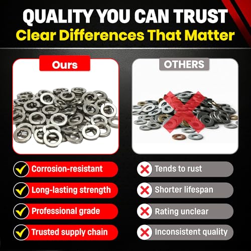 Image of Stainless 7 /16-14 Lock Washer, 304 Stainless Steel, 50 Pieces (7 /16-14 Lock Washer)
