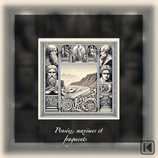 Couverture de Pens&eacute;es, maximes et fragments