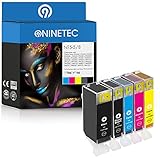 Diese NINETEC Tintenpatronen sind kompatibel mit Canon PGI5 & CLI8
