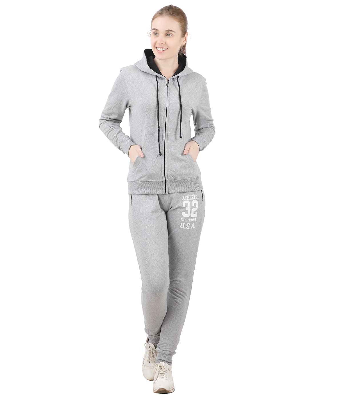 Womens Loopknitted Track Suits-image-40