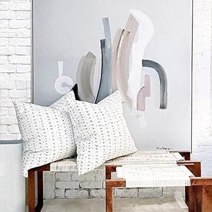 Doxey Furniture Natural Rope Wood Bench/White Woven Bench/Outdoor Bench/Indoor Bench