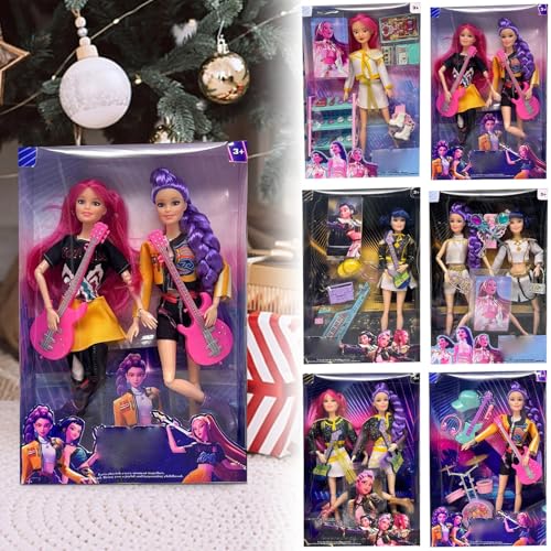 Sbyhbhyds 𝐊-𝐏𝐎𝐏 Figuras acción muñecas Set,Regalo Fans películas para niñas,Figuras de Anime Decoración,Ropa y Accesorios,Merchandising para Fans, Figuras coleccionables para Adultos y niños (A)