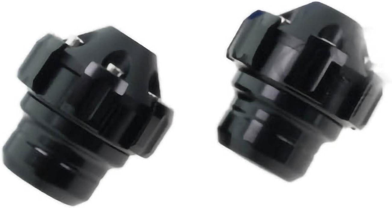 aqxreight Front Fork Frame Slider for NIU Technologies Motorcycles Aluminum Alloy Wheel Axle Protector Crash Guard