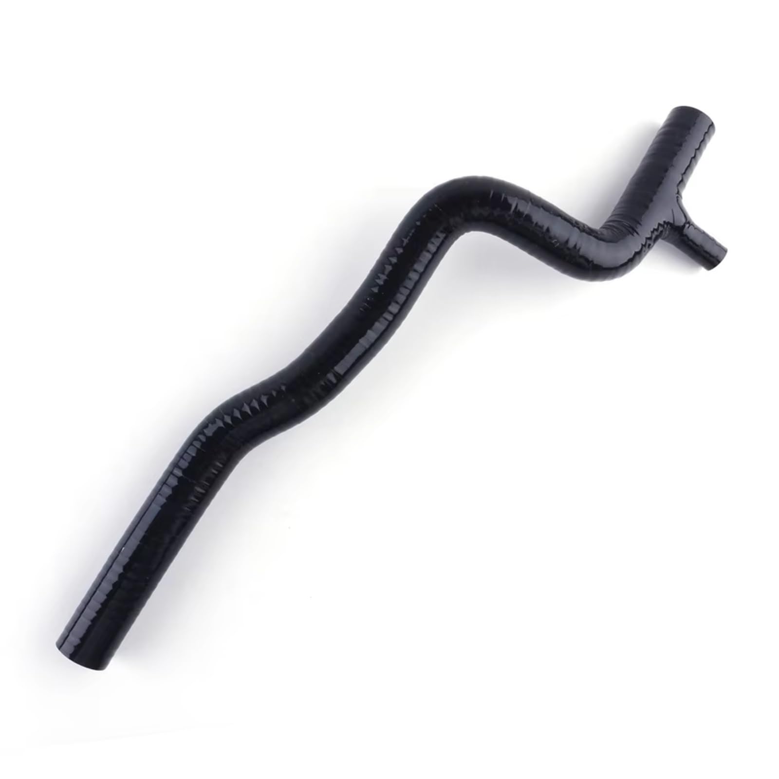 Durite de radiateur Tuyau De Liquide De Refroidissement De Voiture Tuyau De Radiateur Compatible Avec Clio 3 Pour Clio III RS 197 200 Kits De Tuyaux De Radiateur(Noir)
