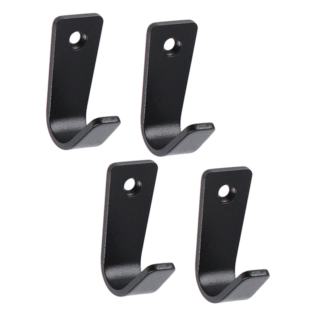 INOOMP 6stücke Schwarze Edelstahl Wandhaken Rostfr Produktbild-Vorschau 11