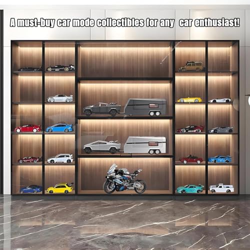 Image of Kiddie Galaxia Tesla Cyber Truck Pickup Trailer RV with Motorcycle 1:32 Model Car Alloy Metal Pull Back Die-cast Metal Toy car Openable Doors & Light Music Best Gifts Toys Kids【Colors as Per Stock】
