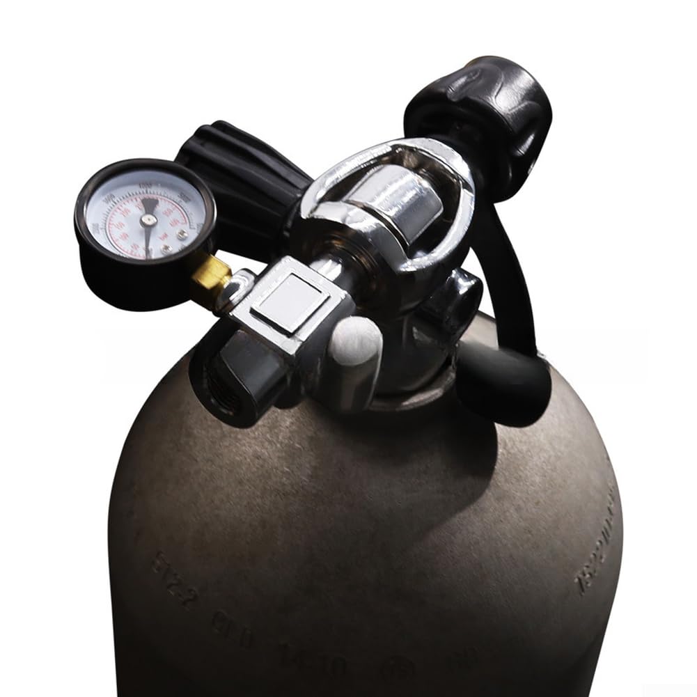 Adaptateur Test Plongée G5/8 6000PSI Manomètre