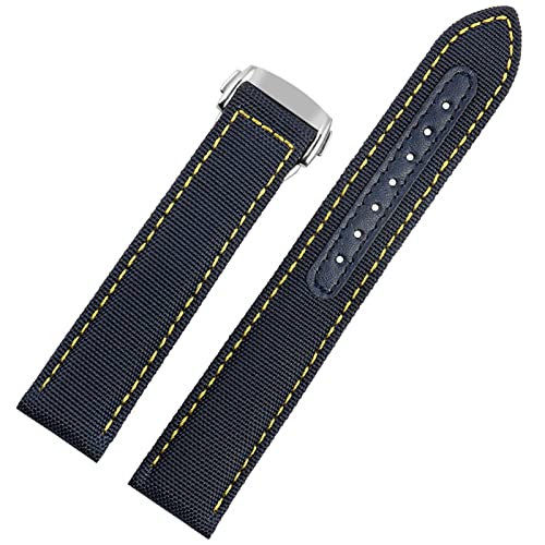 Bracelet Omega Aqua Terra en nylon tissé | Élégance KLVN 20mm