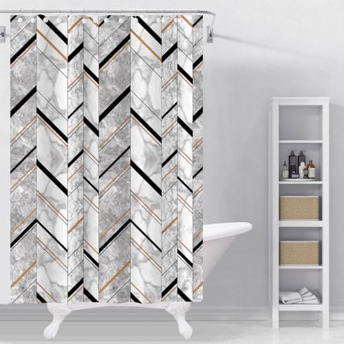 TIKABC Shower Curtain Liner, 4G PEVA Shower Liner, Plastic Peva Waterproof Shower Curtains, 72x72 inch with Grommet Holes 3 Magnetic Weights