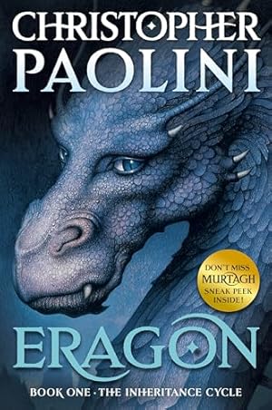 Book cover Eragon: Book I