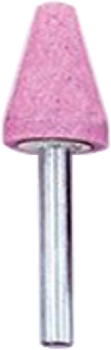 27035 3/4x1-1/8x1/4 Type A5 Vitrified Aluminum Oxide Mounted Points A60R, 10 pack