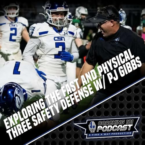 Exploring the Fast and Physical Three Safety Defense with PJ Gibbs Podcast Por  arte de portada